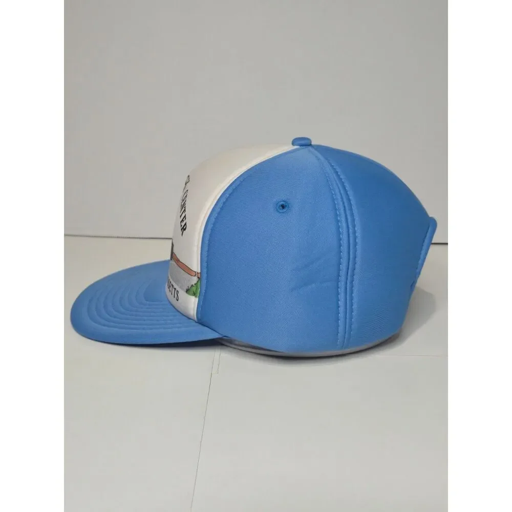 Vintage Rodman Truck Center Snapback Hat | Sportcap | One Size | Light Blue